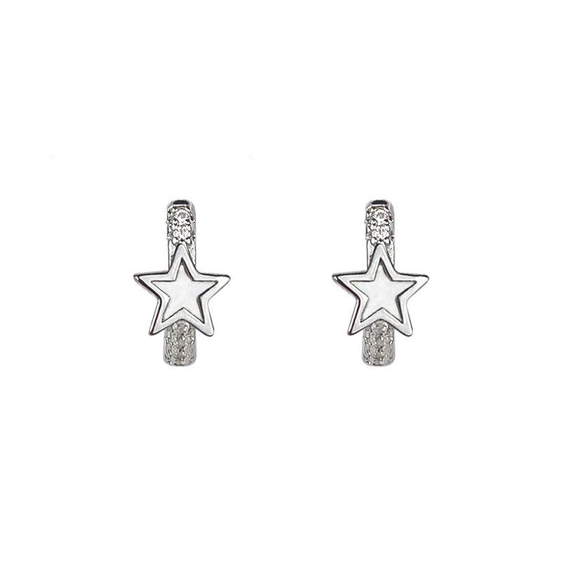 VVV(ブイブイブイ)の「Point Star One Touch Earrings(Accessories)」