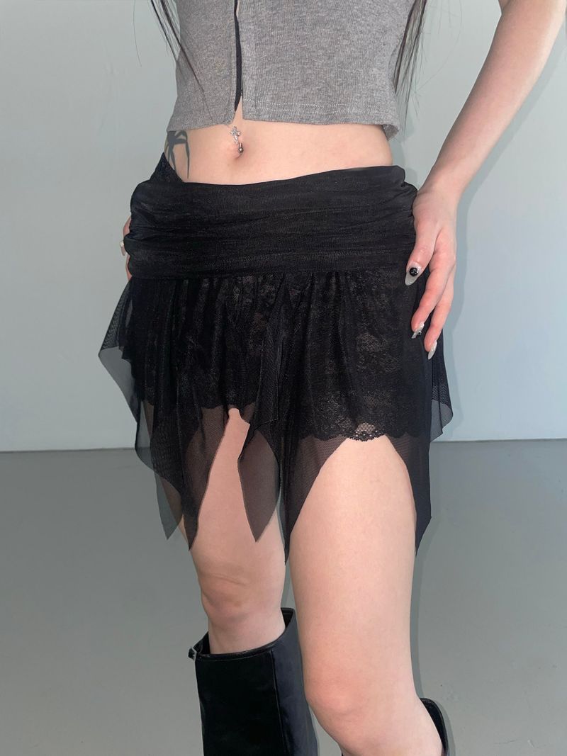 flip mesh layered sk(3 color)