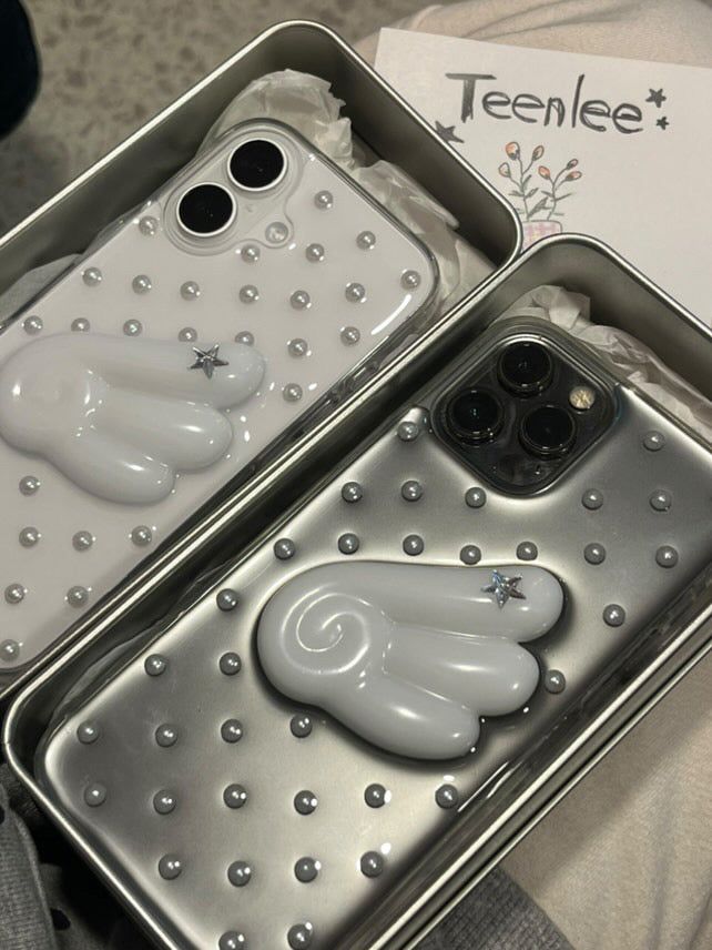 [made] "angel dots" case