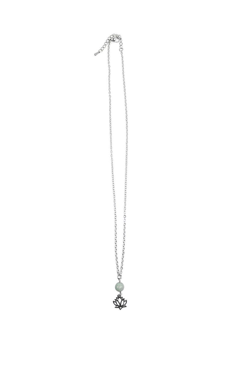 Lotus necklace