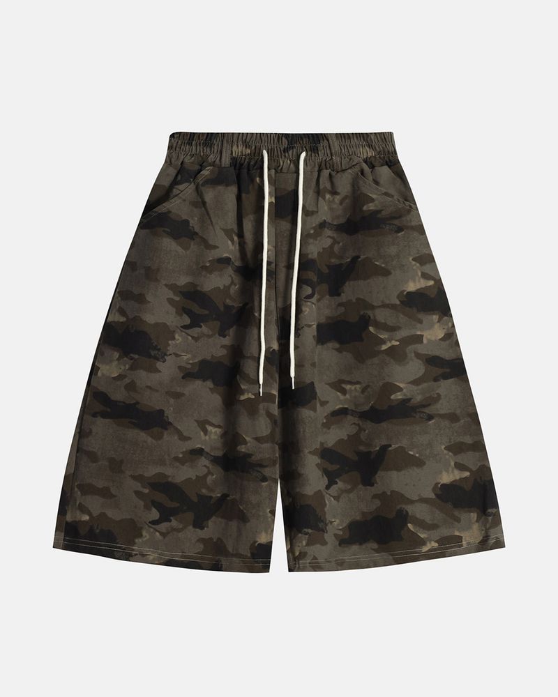 Bento Camo Bermuda Pants