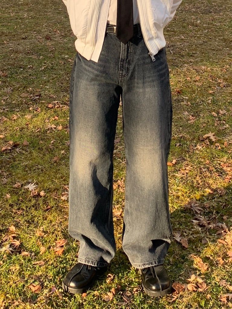 Mensfloor(メンズフロア)の「Bekah Vcat Domingo Wide Denim(Pants)」