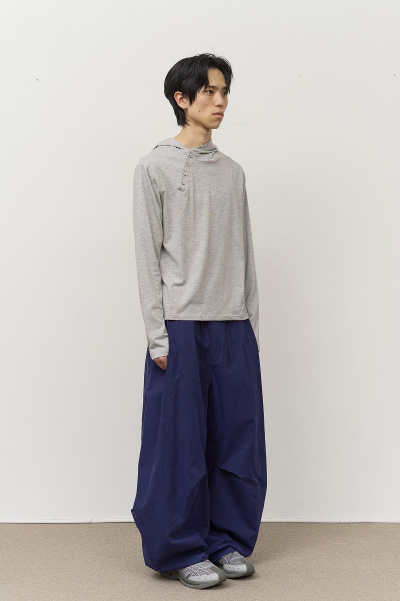Geto Hooded Longsleeve