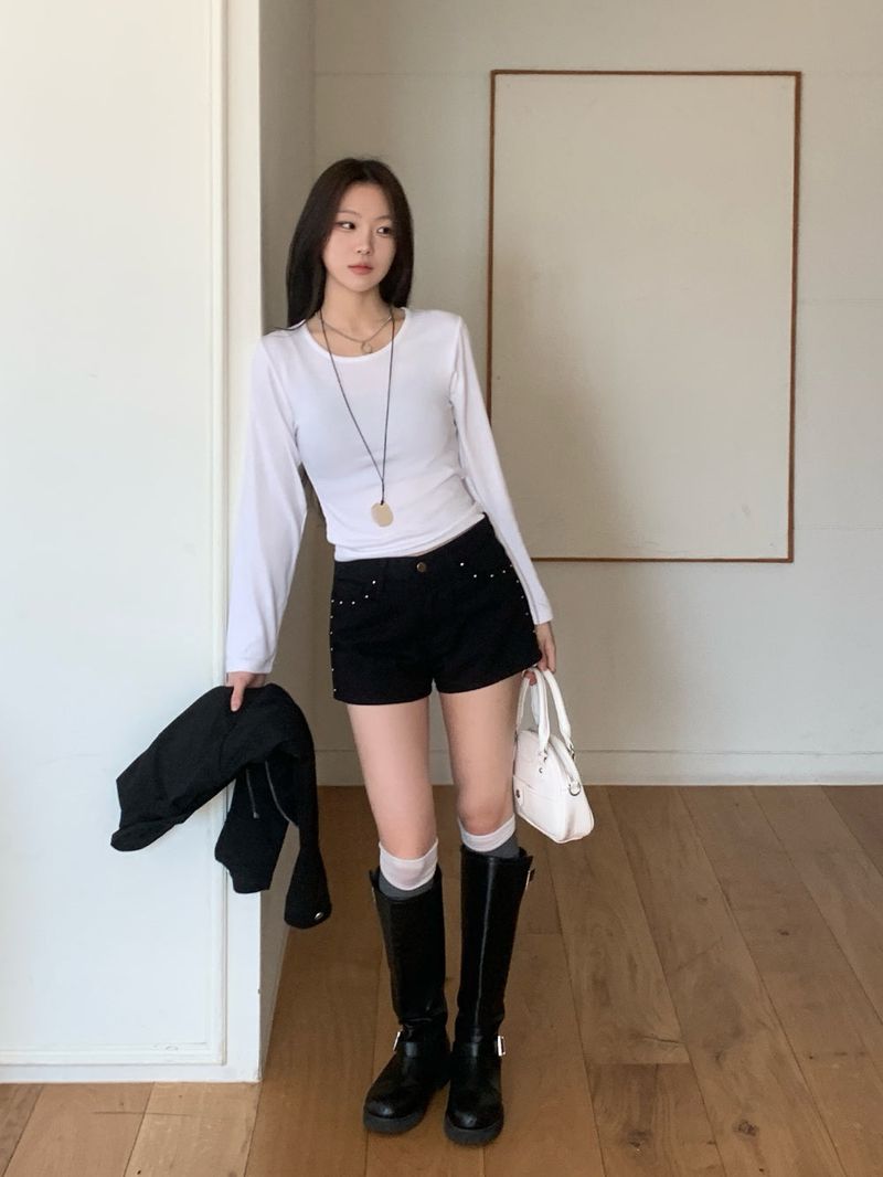 Wiz Ball Stud Short Pants