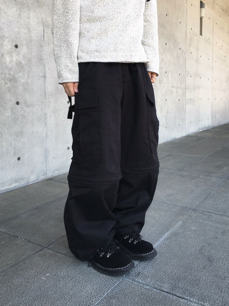 Tansy Zipper Cargo Pants 5C