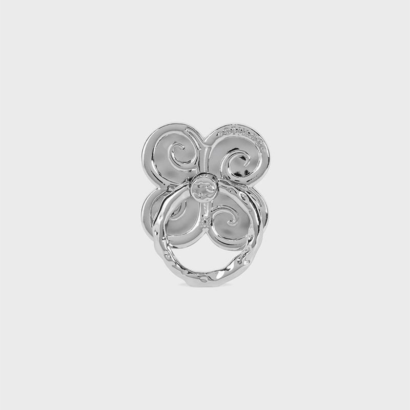 WAVY PETAL GRIP (NICKEL)