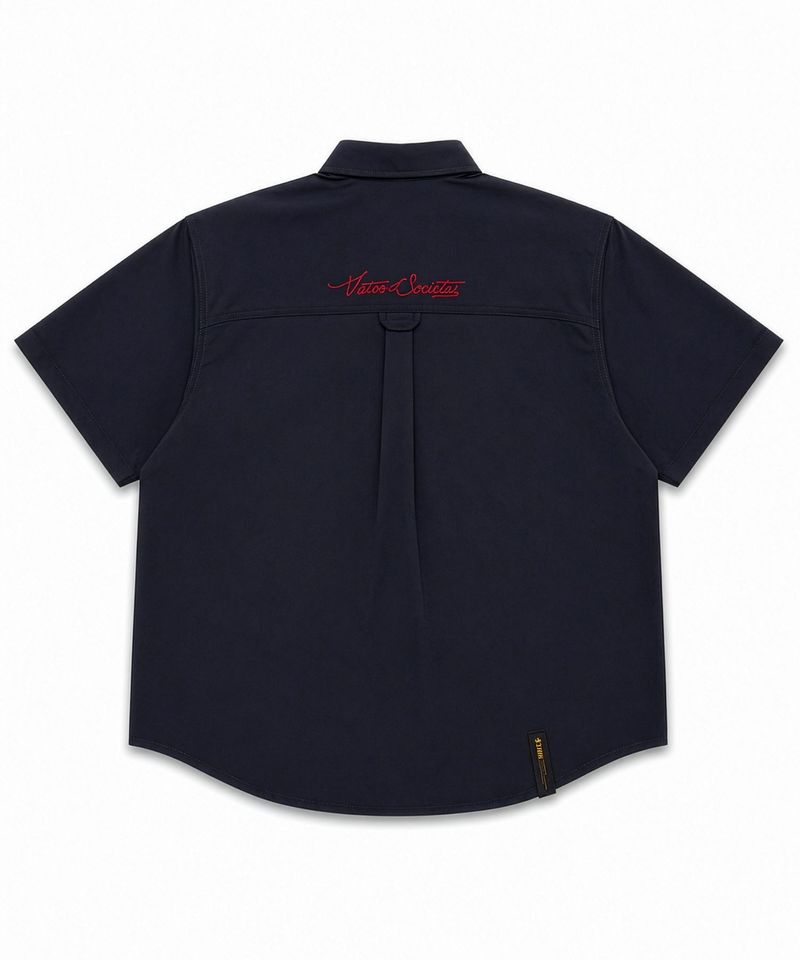 COOLMAX SHORT SLEEVES SHIRTS NAVY