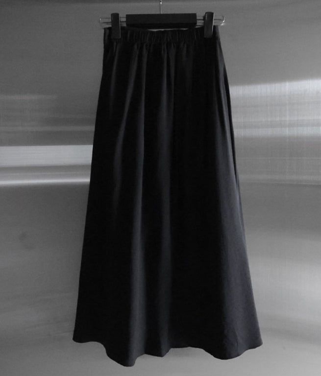 Raven Scarf Blouse Two-Piece Set