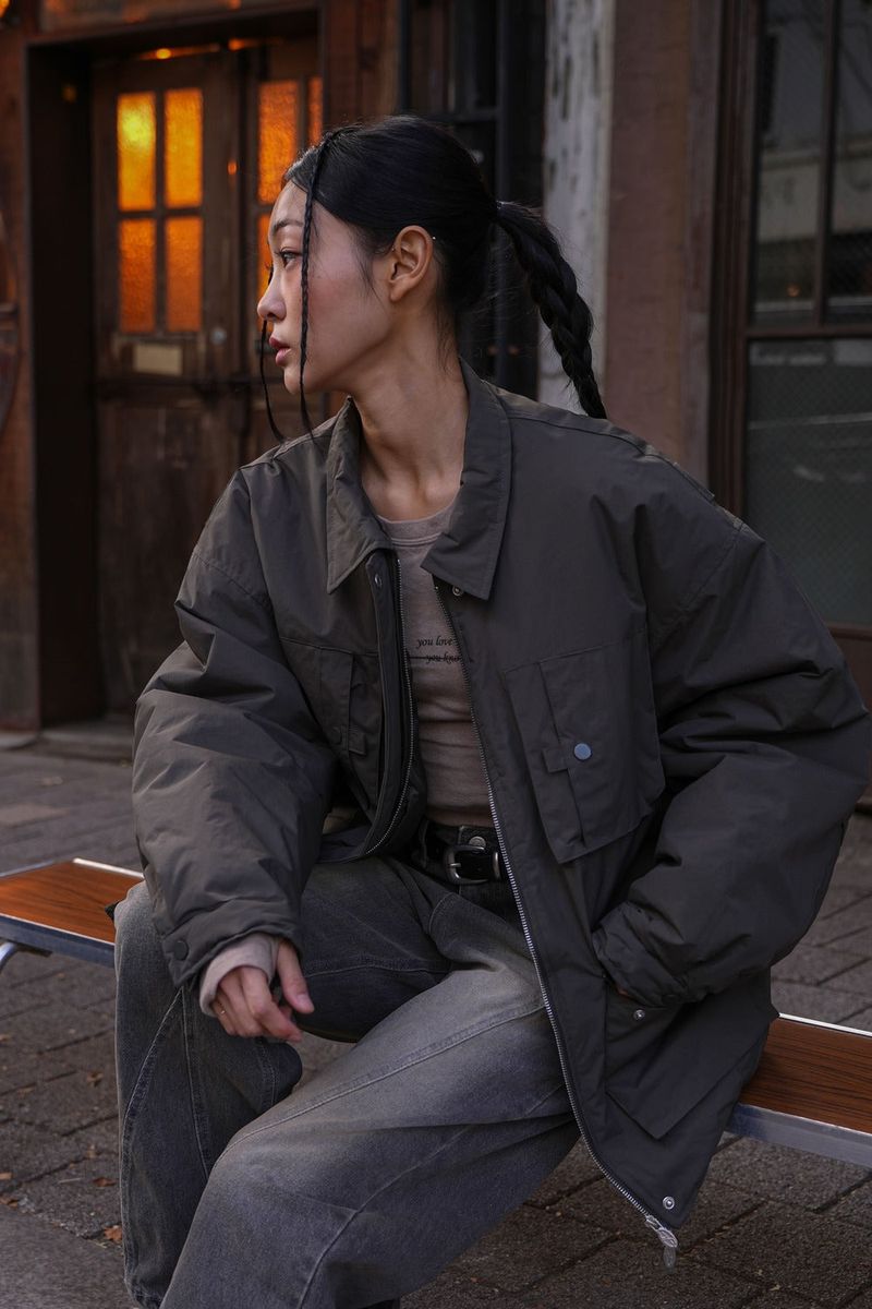KARA PADDING WORK JACKET