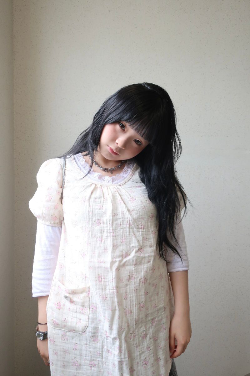 Tenshe（テンシズ）の「フラワーロロワンピース（トップス）」