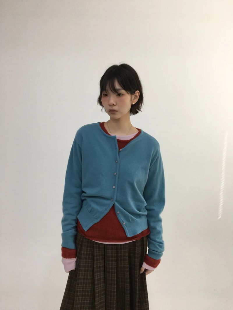 Dusty Moa Cardigan (10color)