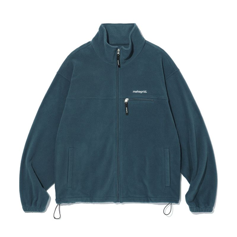 mahagrid（マハグリッド）の「MICRO FLEECE JACKET（Tops）」