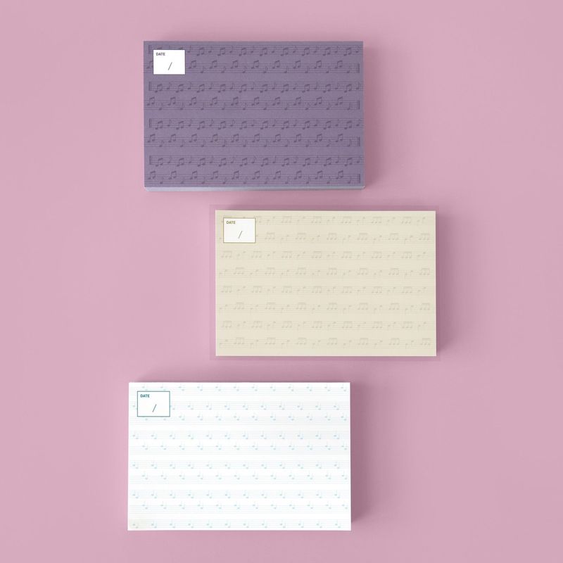 oab melody memo set / 3 pieces
