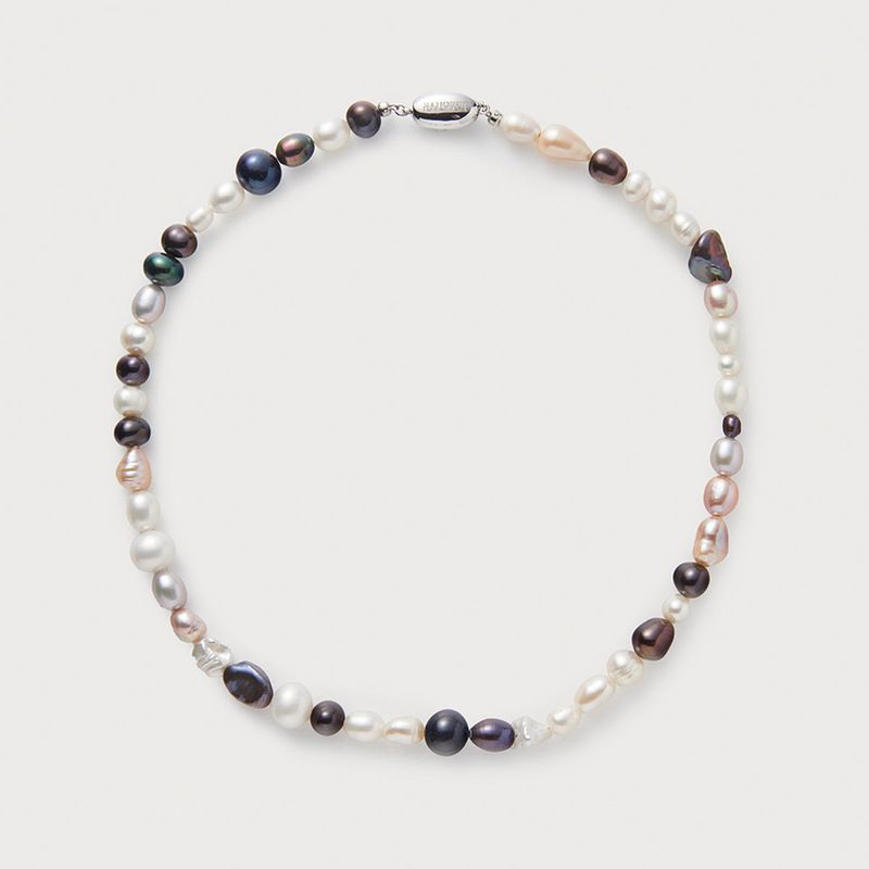 PEARLSONATE(パーソネイト)の「mixed pearl necklace(Accessories)」
