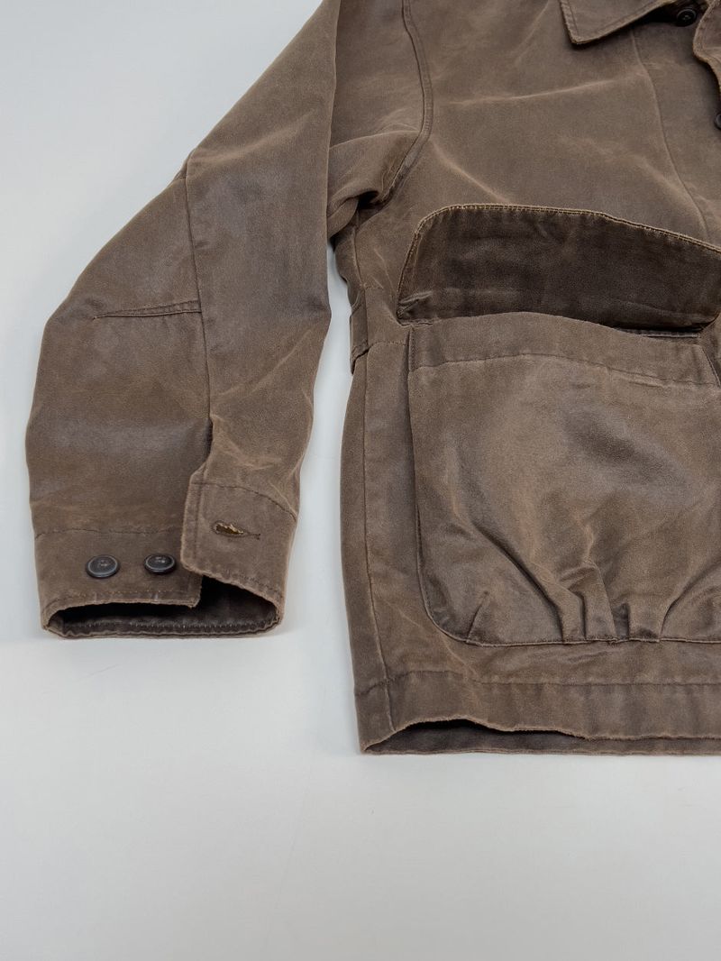 [unisex] Vintage Work Overfit Half Jacket