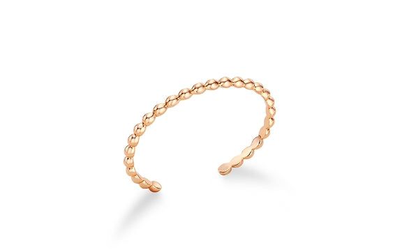 26SS★ [Premium Plating] Ice Cushion Cuff Bangle