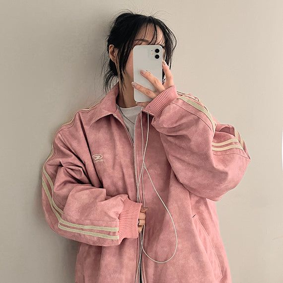 hijjoo（ハイチュー）の「Vessel Track King Oversized Washing Leather Jacket（Jackets/Outerwear）」