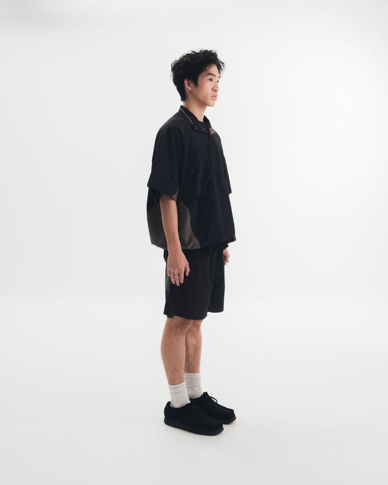 Half Snap Pullover Shirt
