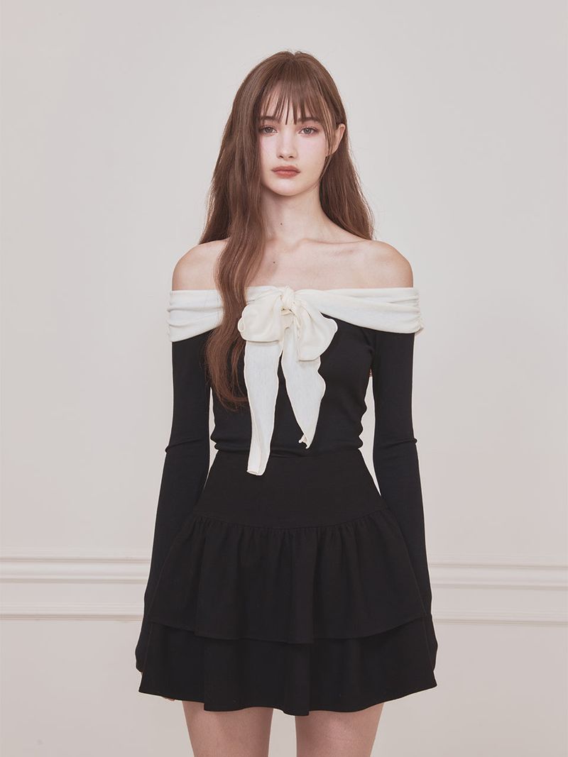 Blair top (Black)