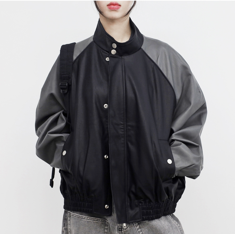 NONCODE（ノンコード）の「(Unisex) Mortia Two-Way Two-Tone Jacket（Jackets/Outerwear）」
