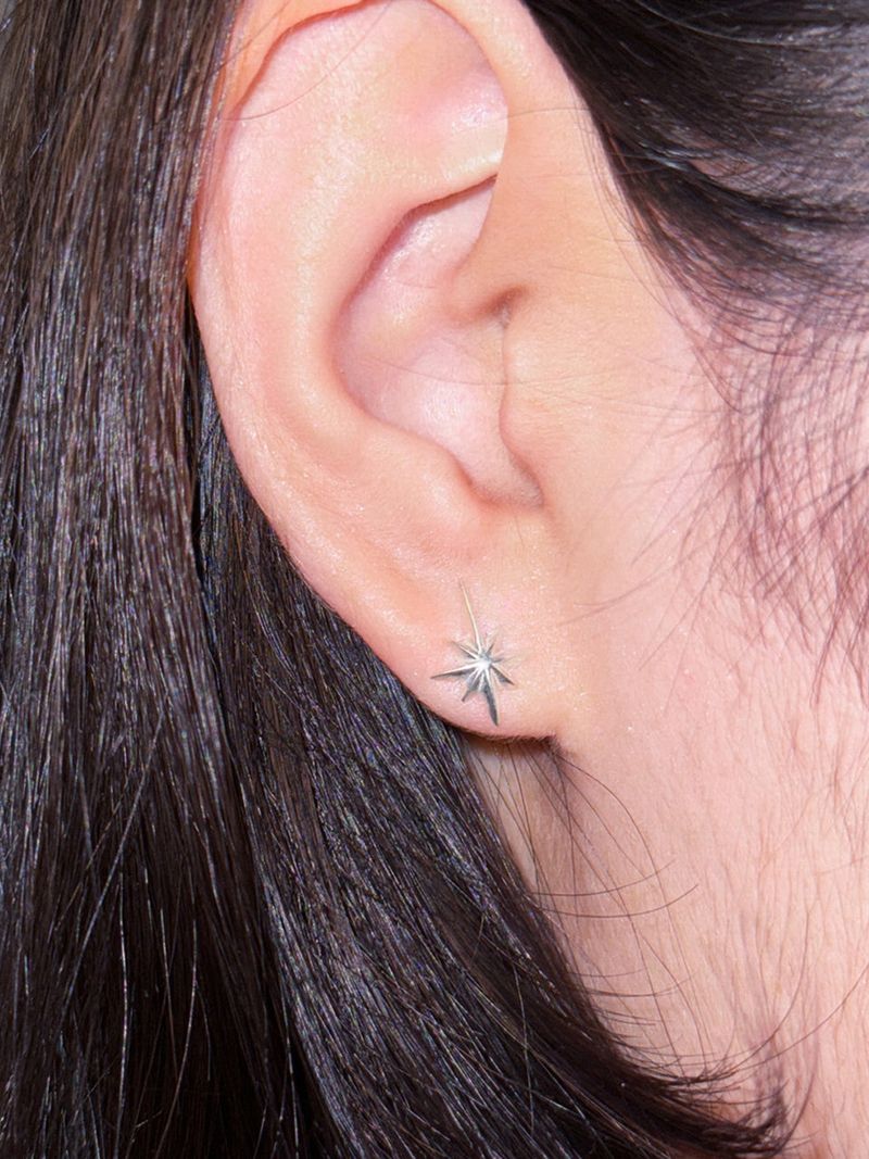 Polaris Earrings - Silver