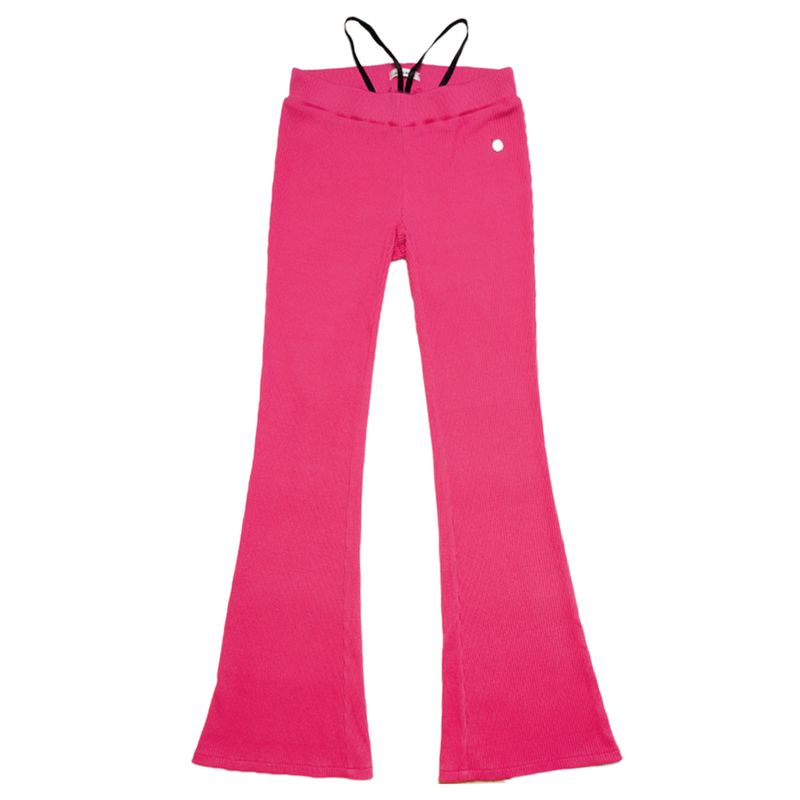 LUNA SLIM FIT LOWRISE PANTS PINK