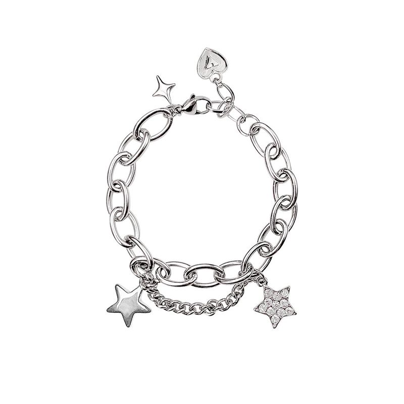 VVV(ブイブイブイ)の「ファンキースターボールドチェーンサージカルブレスレット(アクセサリー)」