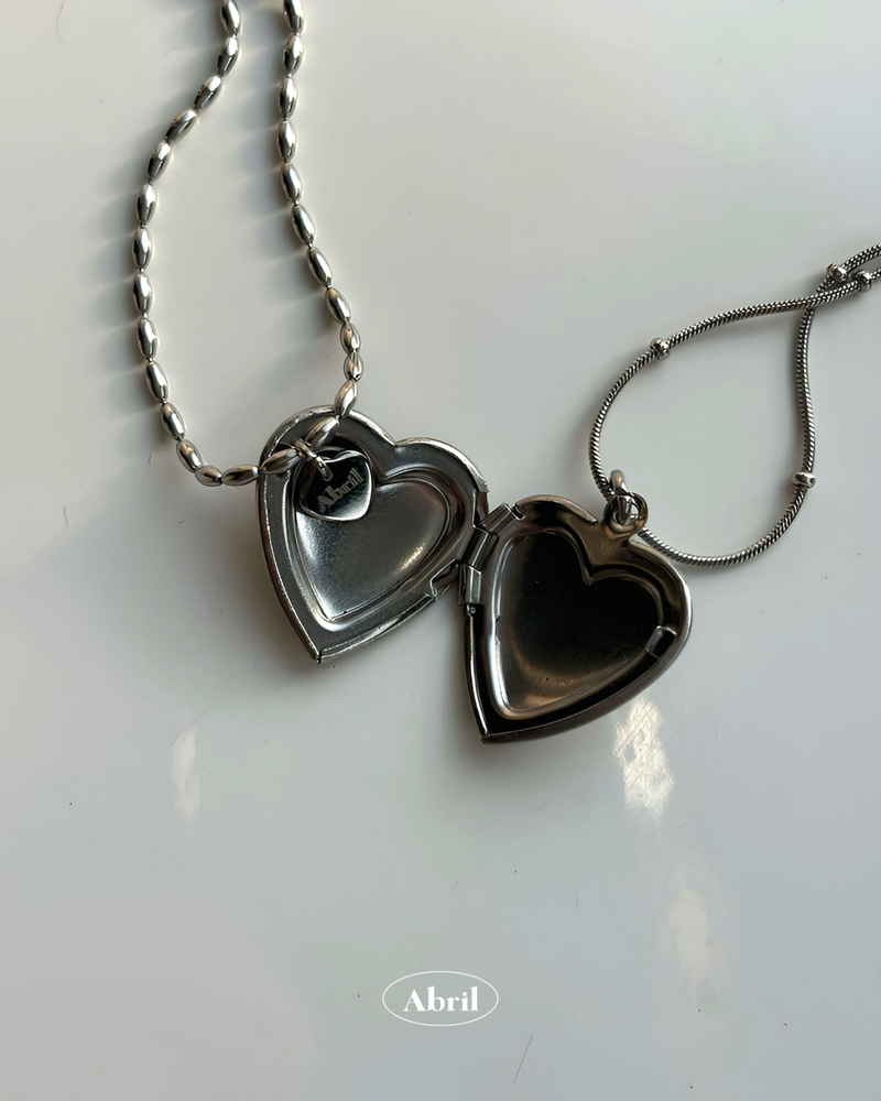 Open Heart Necklace
