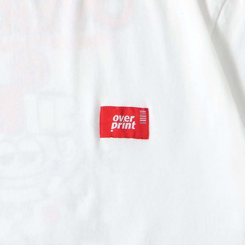 over print x MFC STORE TOKYO AGENCY TEE