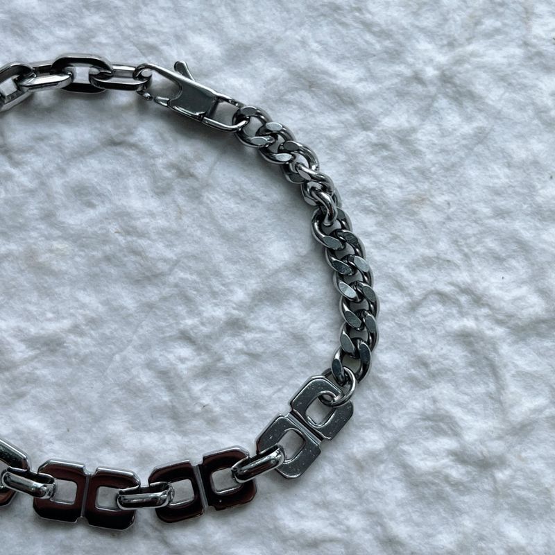 Square Link Bracelet