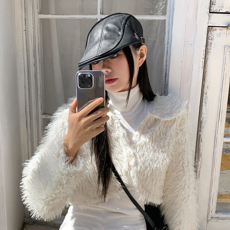 Emos Leather Burton Hunting Cap Hat