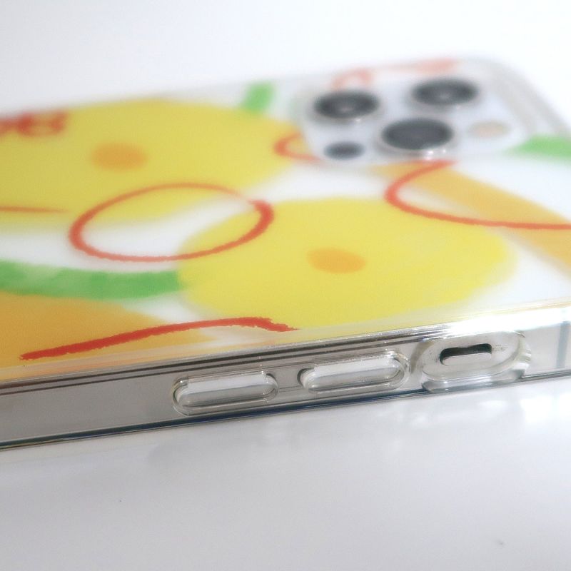 [MADE] Sunblush phone case (jelly hard)