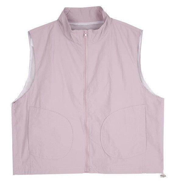 No.0111 B nylon VEST (4color)