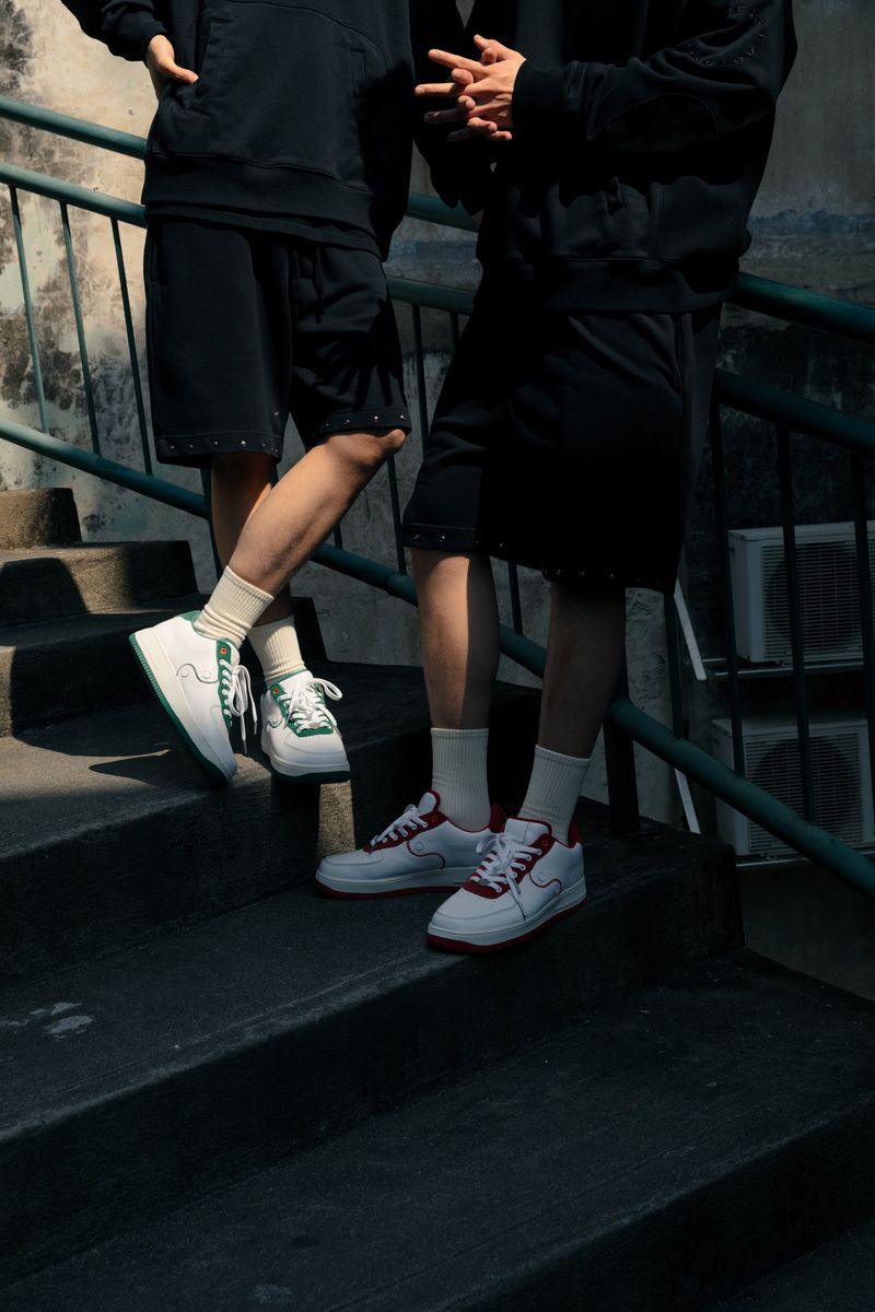 UN TaiChi Drop.1 - SHORT_BLACK