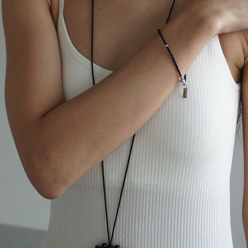 TWIN BRACELET BLACK