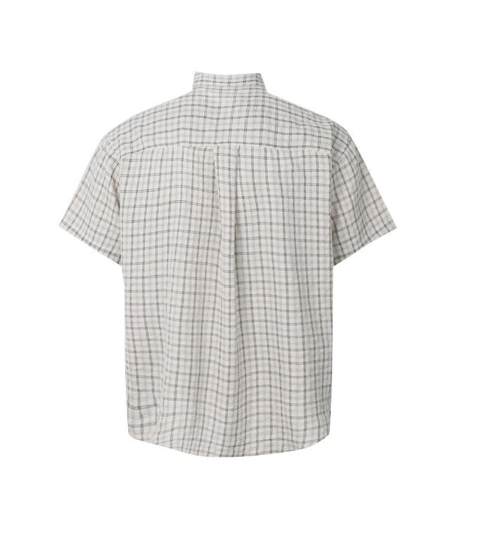 Cron two-pocket check shirt