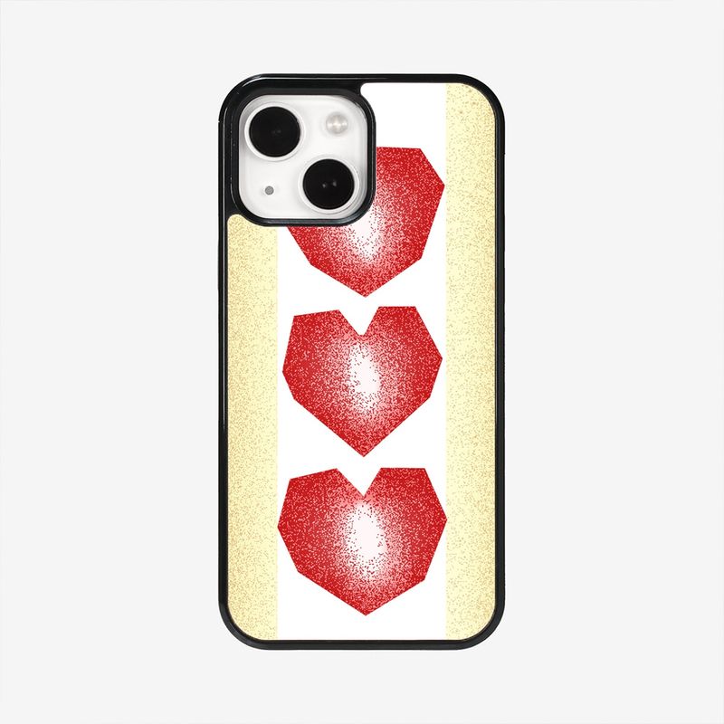 [MADE][Glass Bumper Case] Fruits Sando ⋆ Strawberry