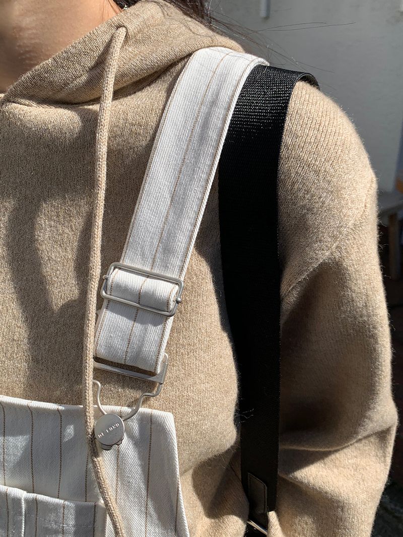 [MADE] typhnn hooded knitwear