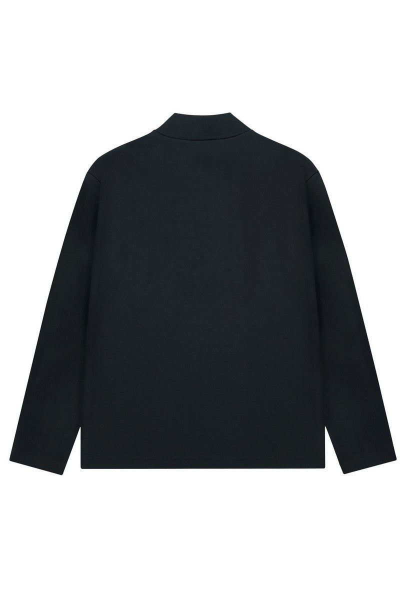 IDLT Basicsの「Fleece Lined Thermal Mockneck Tee(Tops)」