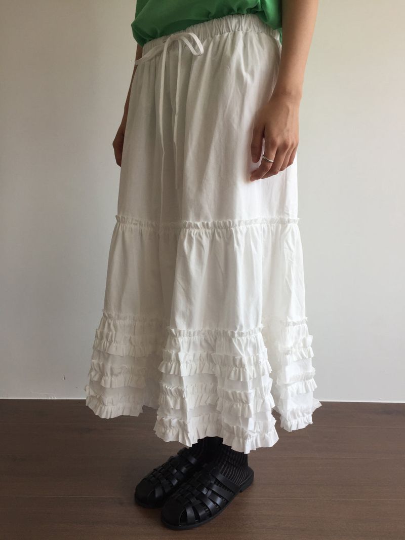 Didi Frill Skirt (3color)