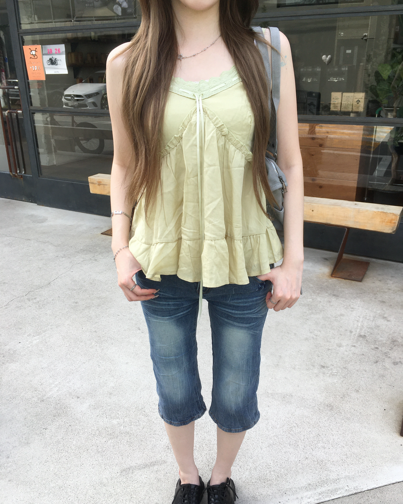 Frill lovely blouse