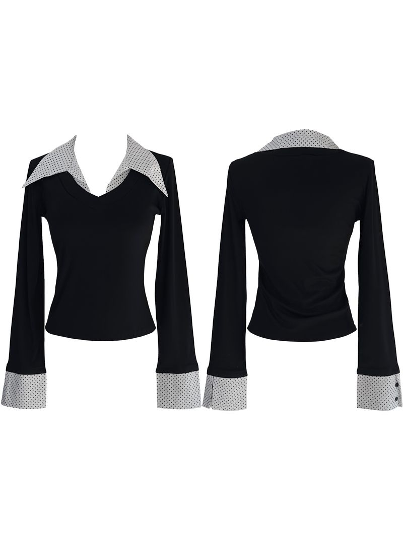 geek chic dot shirt T