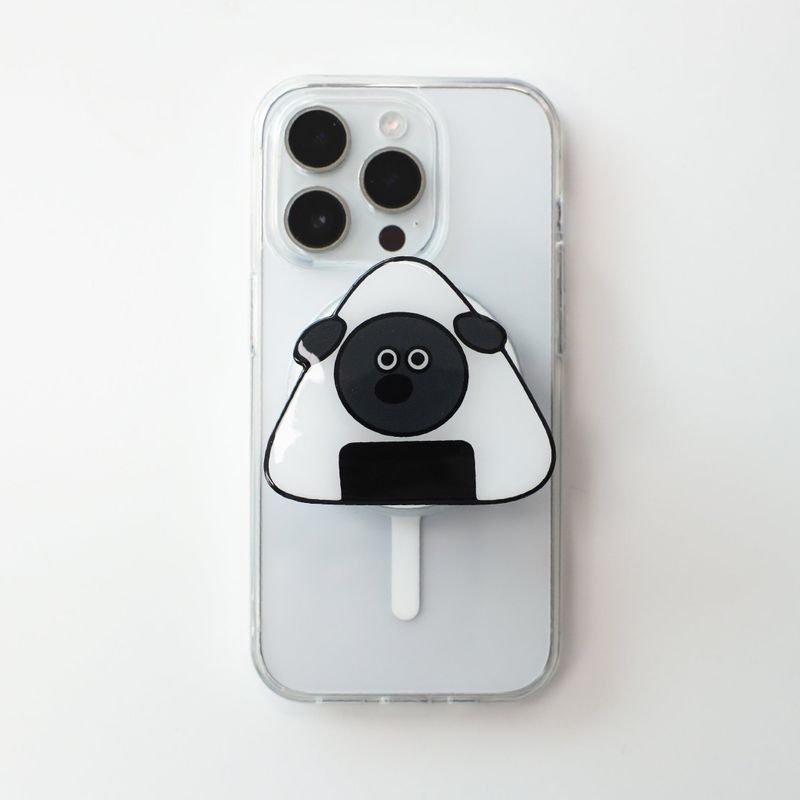 PAPA.GO.PAPA（パパゴーパパ）の「PAPA.GO.PAPA おにぎりピズスマートトック（スマホグッズ/小物）」