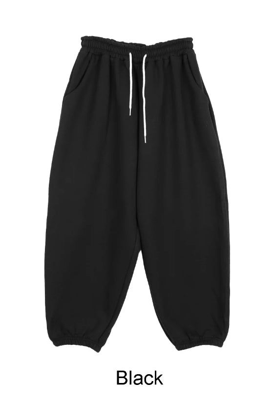 Elrond Patch Boa Jogger Pants