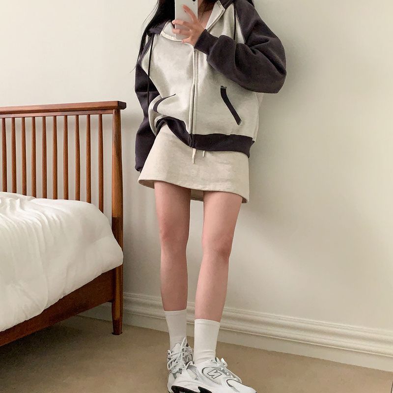 [BELLIDE] Nagrand SheepNapping Hood Zip-up