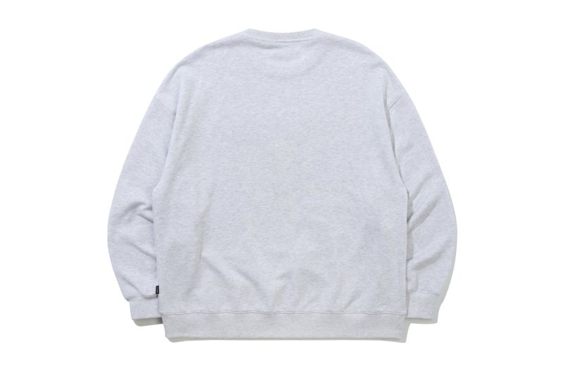 VOLUME LOGO CREWNECK