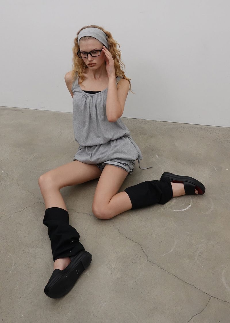 BLACKUP（ブラックアップ）の「[MADE] Printy Tiered Banding Shorts（Pants）」