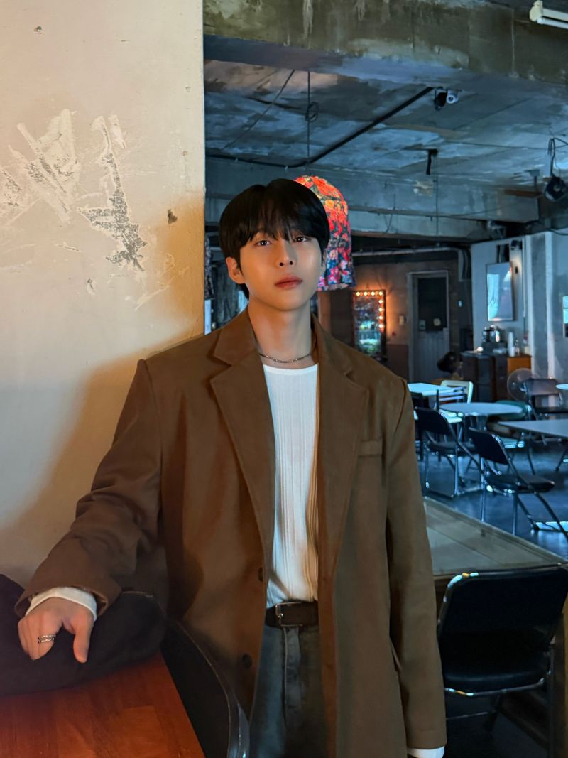 Brunch suede blazer jacket