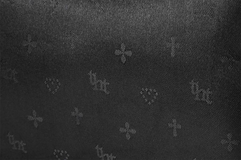 【即日発送】tht jacquard mini bag - black