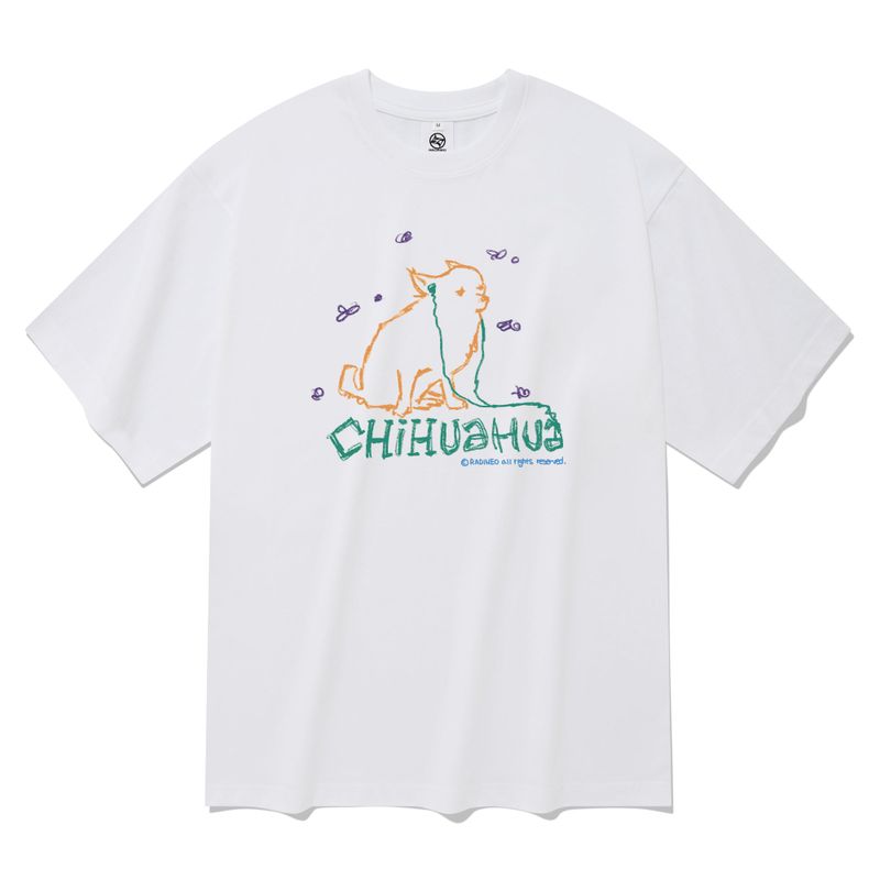 RADINEO(ラディネオ)の「CHIHUAHUA T-SHIRTS(Tops)」
